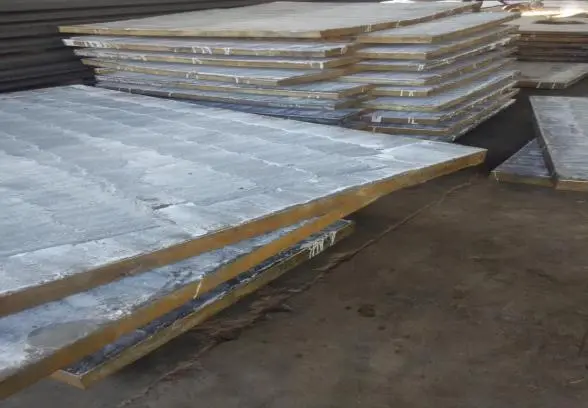 Titanium Clad Stainless Steel Plates Titanium Clad Stainless Steel Plates