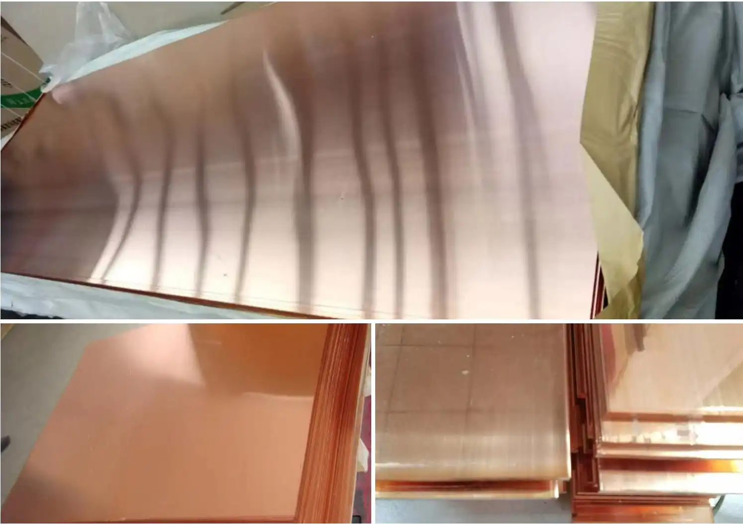 Titanium Clad Copper Plates Titanium Clad Copper Plates