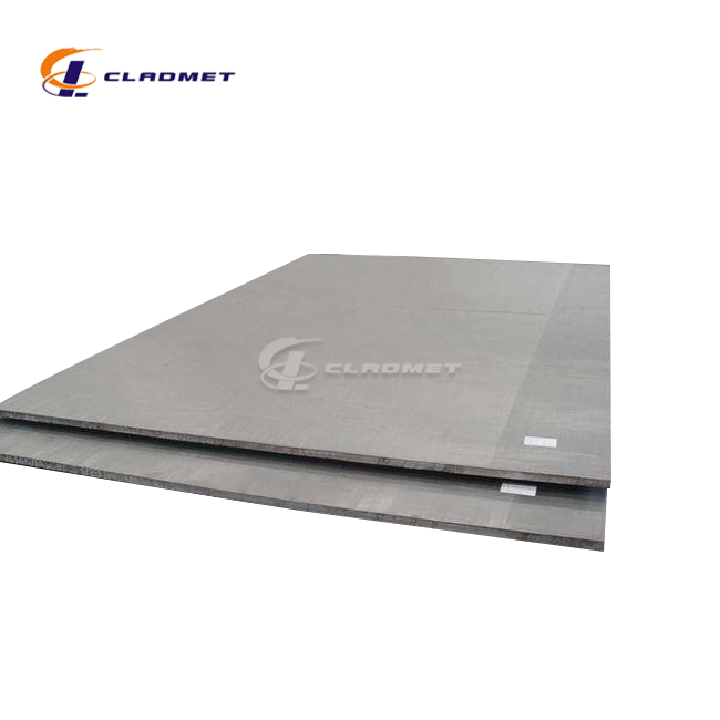 Stainless steel and steel composite plate Stainless steel and steel composite plate