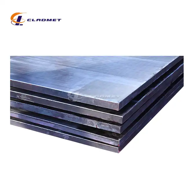 Nickel steel composite plate Nickel steel composite plate