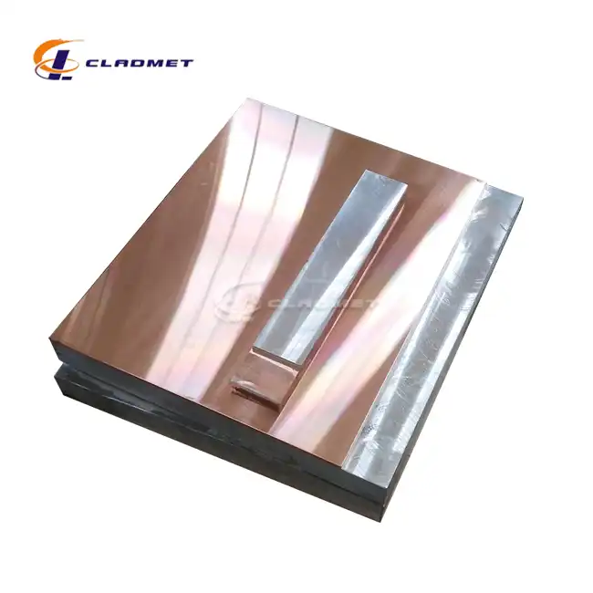 Titanium copper composite plate Titanium copper composite plate