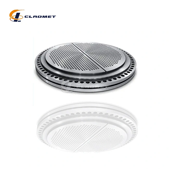 clad tube sheet clad tube sheet