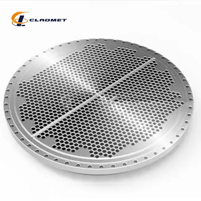 clad tube sheet clad tube sheet