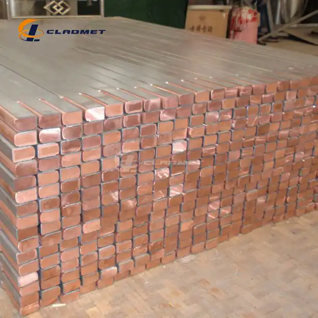 Copper-based clad rods Copper-based clad rods