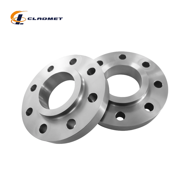 Clad flange Clad flange