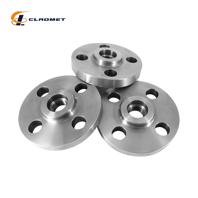 Clad flange Clad flange