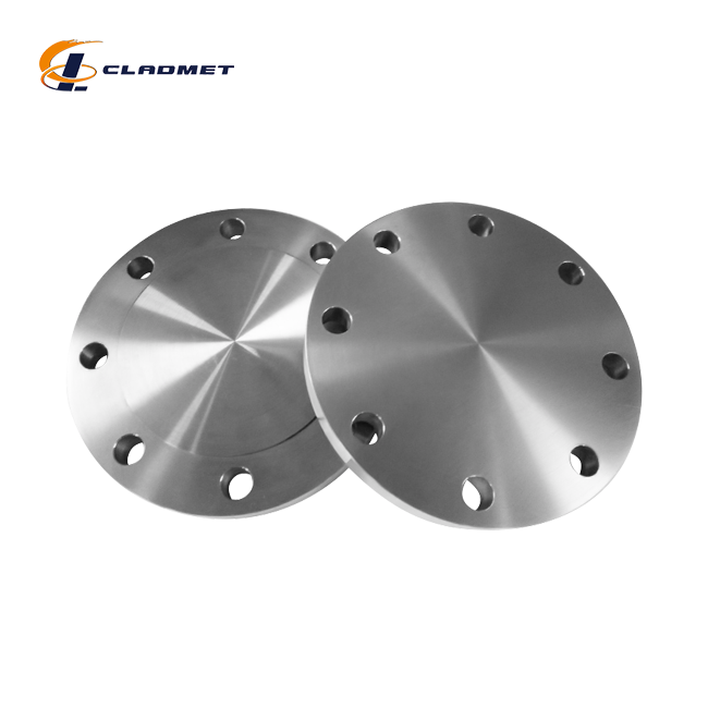 Clad flange Clad flange