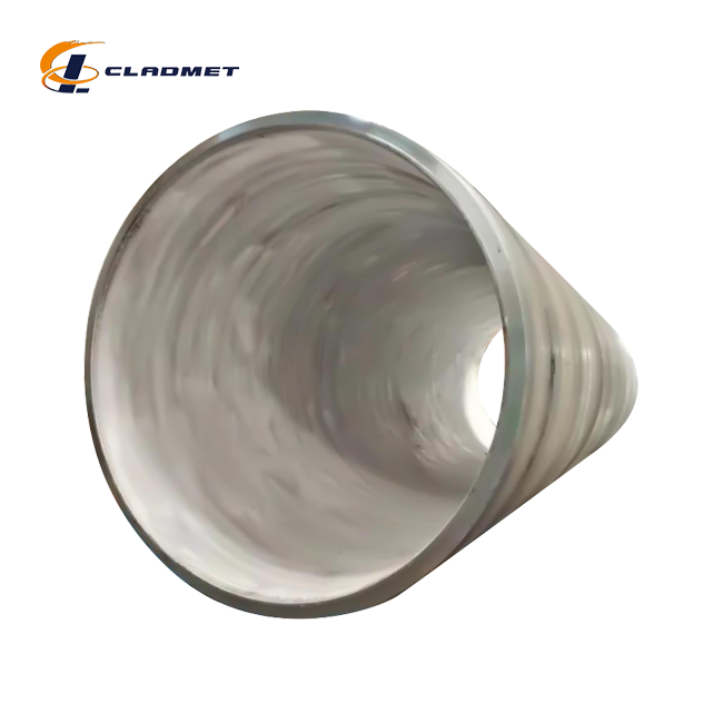 Pressure vessel clad plate Pressure vessel clad plate