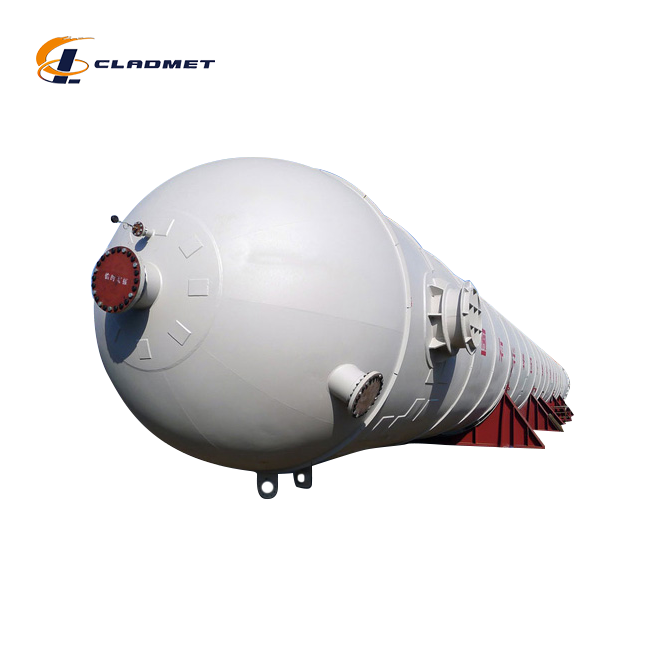 Pressure vessel clad plate Pressure vessel clad plate