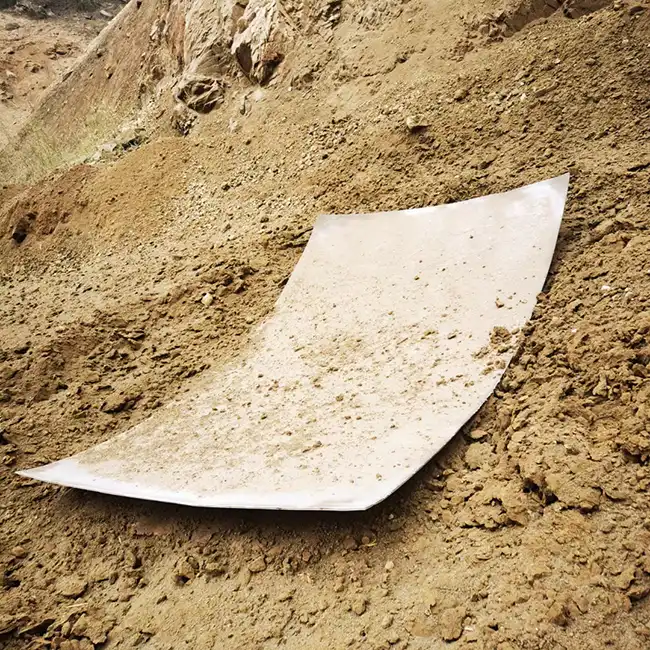 Explosive composite panel production site Explosive composite panel production site