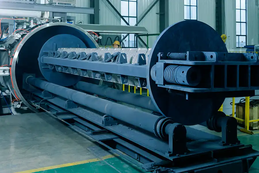 Vacuum plasma welding box Vacuum plasma welding box