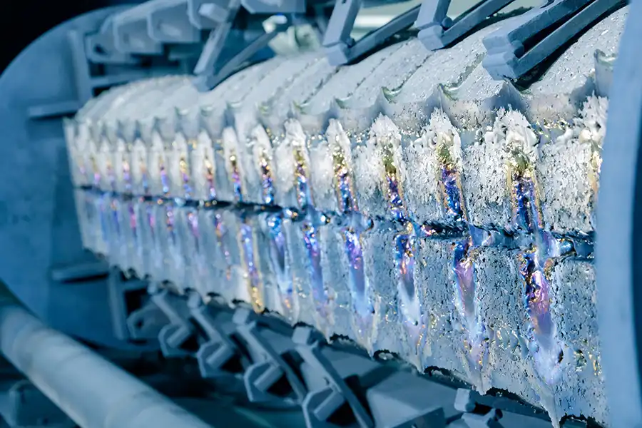 Vacuum plasma welding box Vacuum plasma welding box