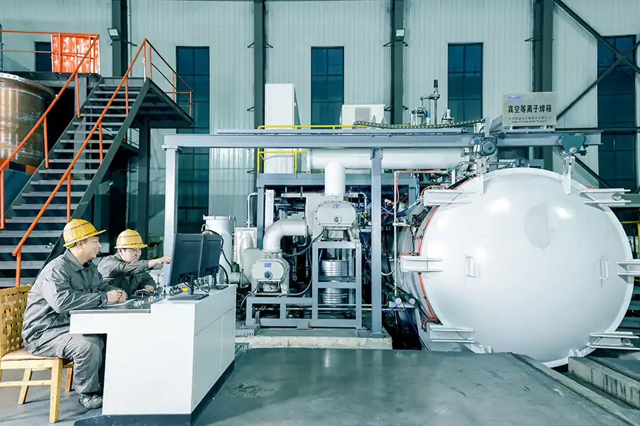 Vacuum plasma welding box Vacuum plasma welding box