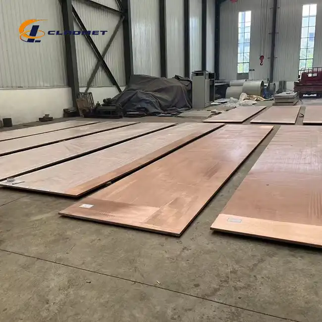 titanium clad plate titanium clad plate