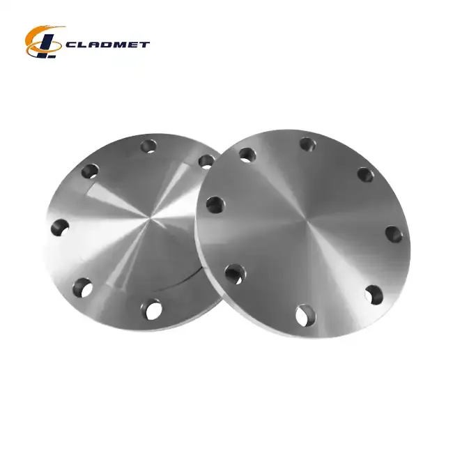 titanium-carbon steel clad flanges titanium-carbon steel clad flanges