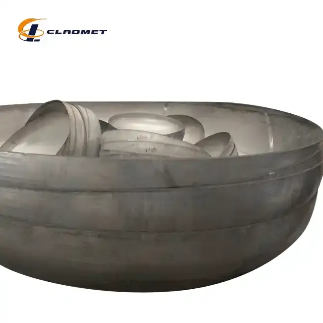 titanium-carbon steel clad heads titanium-carbon steel clad heads