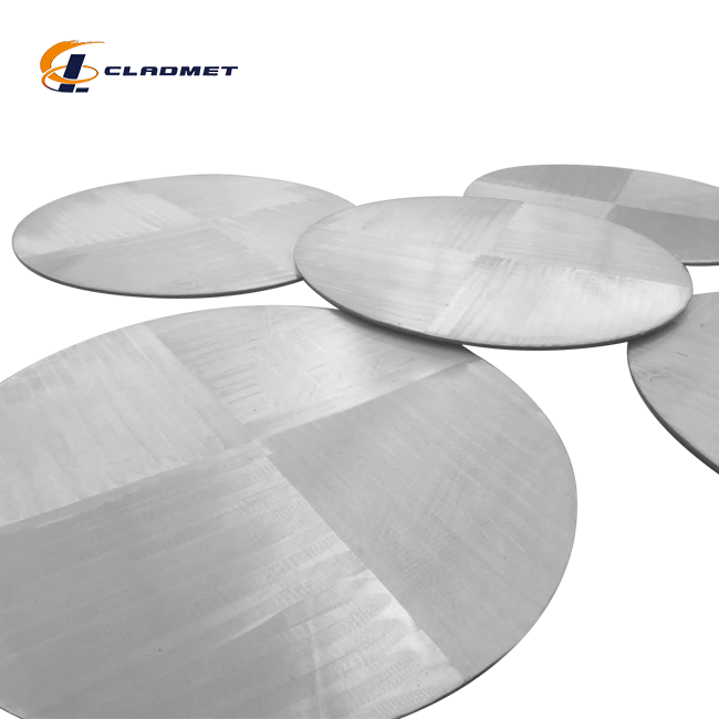 Titanium Clad Nickel Plates Titanium Clad Nickel Plates