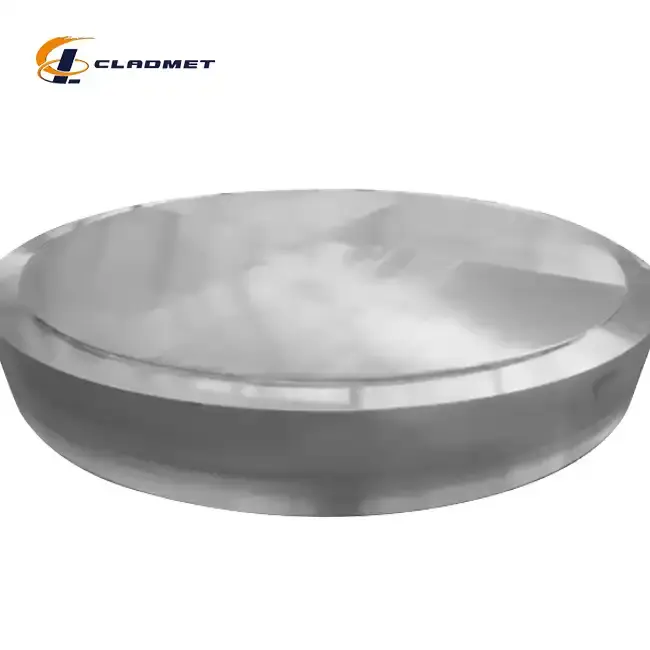 Zirconium-steel-clad-plate