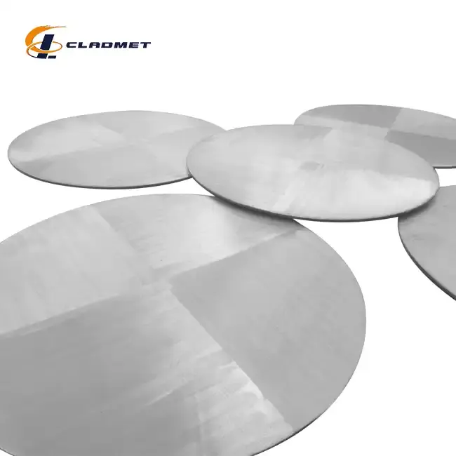 Titanium Clad Stainless Steel Plates Titanium Clad Stainless Steel Plates
