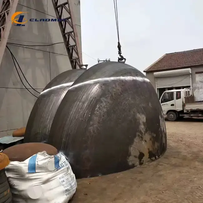 316l-stainless-steel-carbon-steel-clad-head 316l-stainless-steel-carbon-steel-clad-head