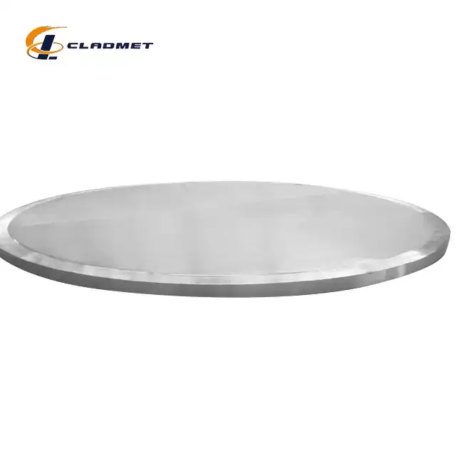 zirconium-steel-clad-plate