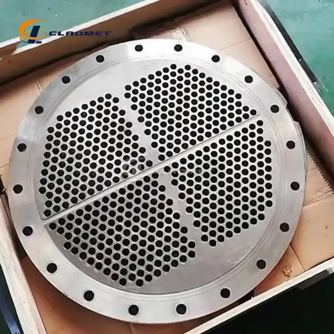 clad tube plates