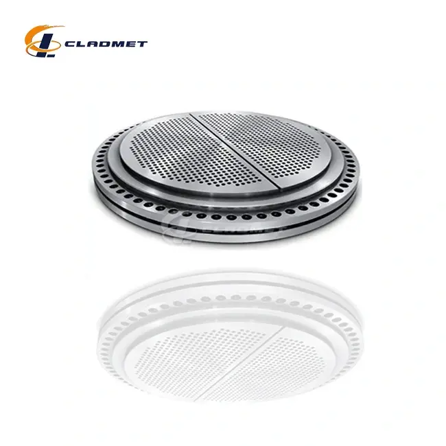 clad tube plates