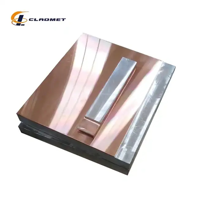 titanium-copper-clad-plate