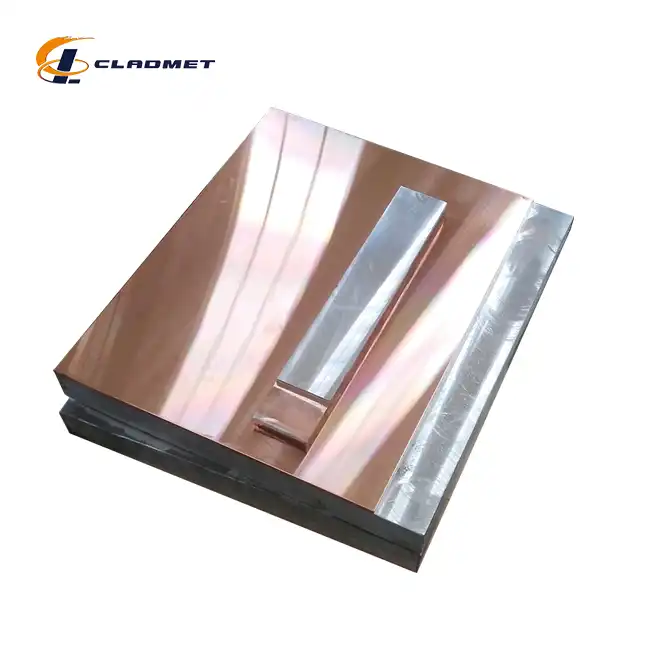 titanium-copper-clad-plate