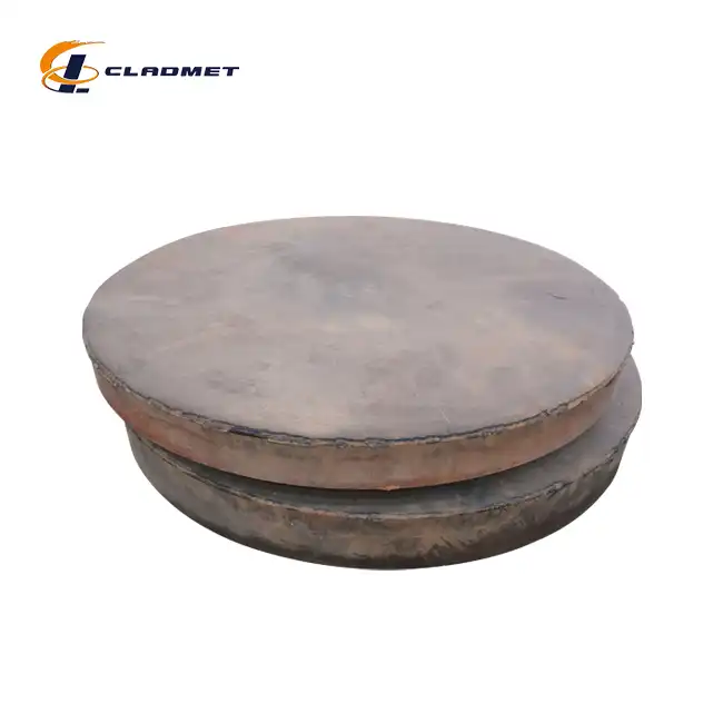 explosion-bonded-titanium-clad
