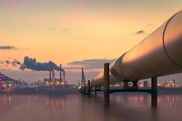 Oil and gas pipelines
