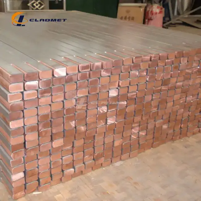 Copper-carbon-steel-clad-rod Copper-carbon-steel-clad-rod