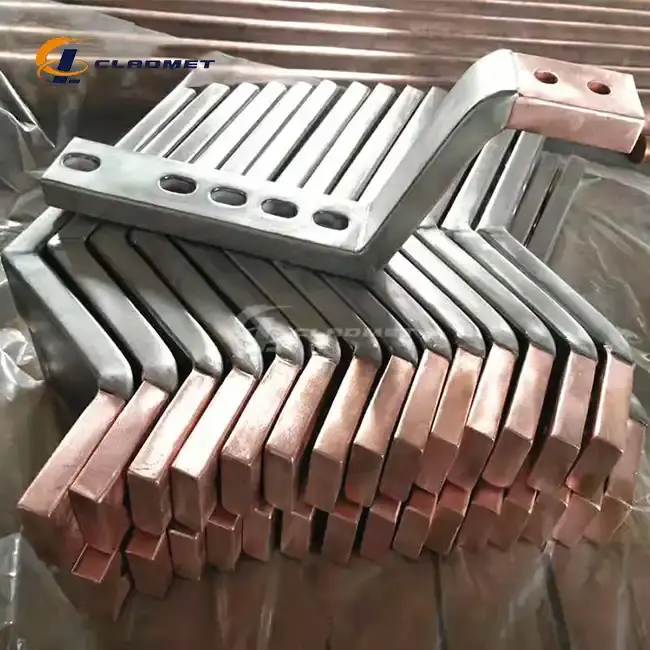 titanium-clad-copper-rod