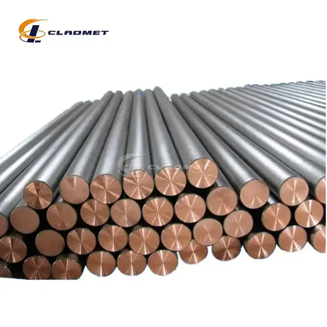 titanium-clad-rods/titanium-clad-copper-rod titanium-clad-rods/titanium-clad-copper-rod