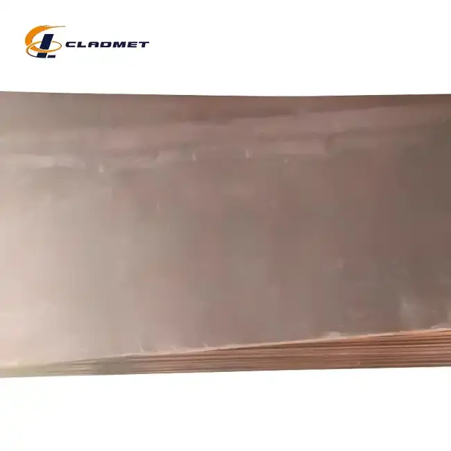 copper-stainless-steel-clad-plate