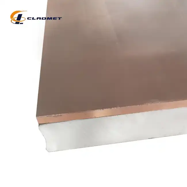 copper-stainless-steel-clad-plate