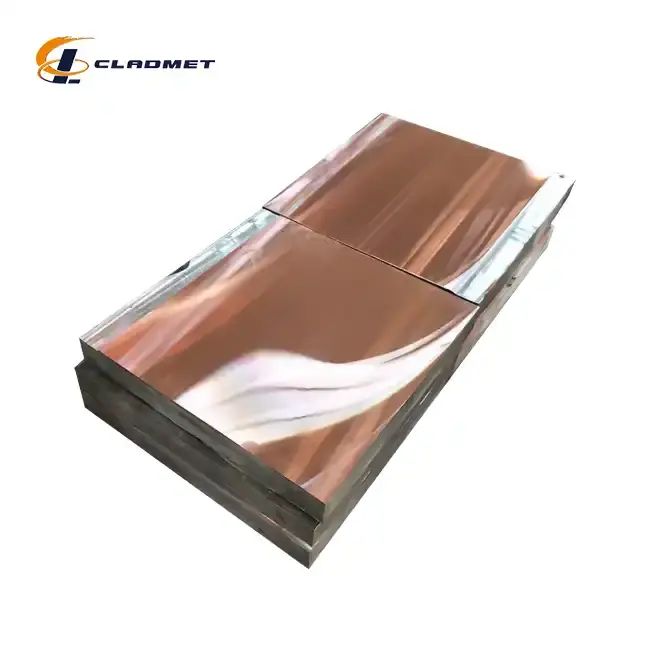 copper-stainless-steel-clad-plate