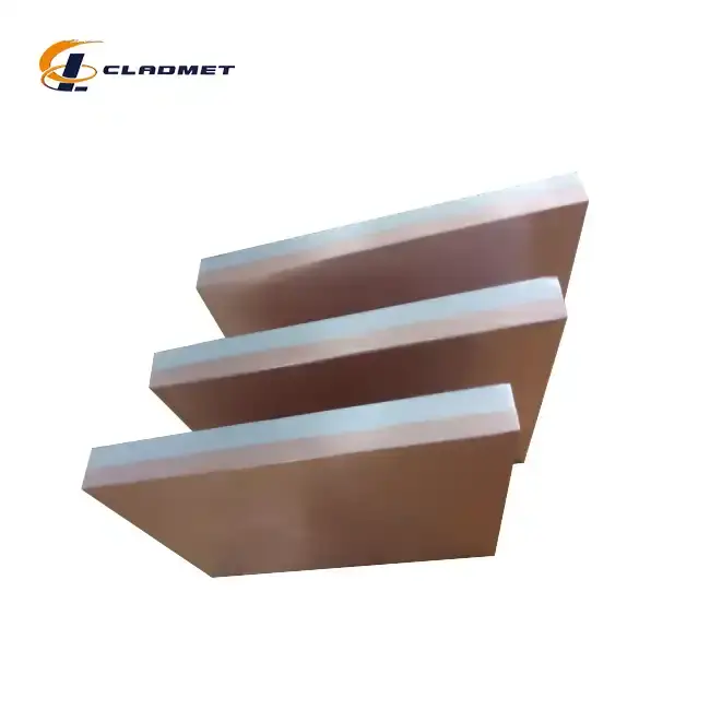 copper-stainless-steel-clad-plate