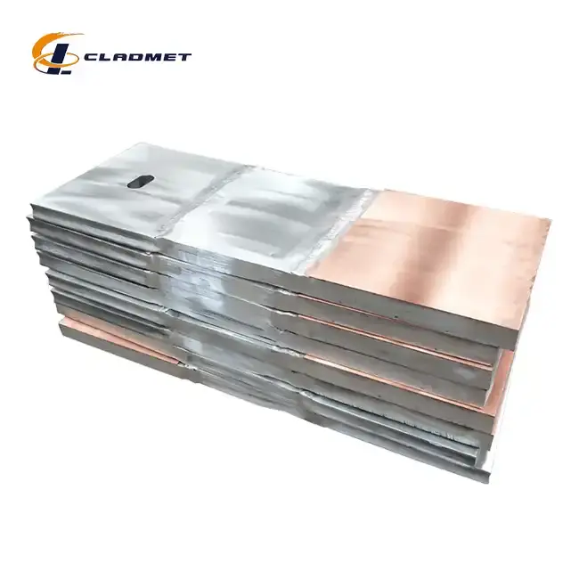 copper-aluminum-clad-plate copper-aluminum-clad-plate