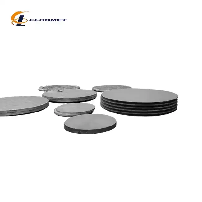 Titanium Steel Clad Plate for Heat Exchangers Titanium Steel Clad Plate for Heat Exchangers