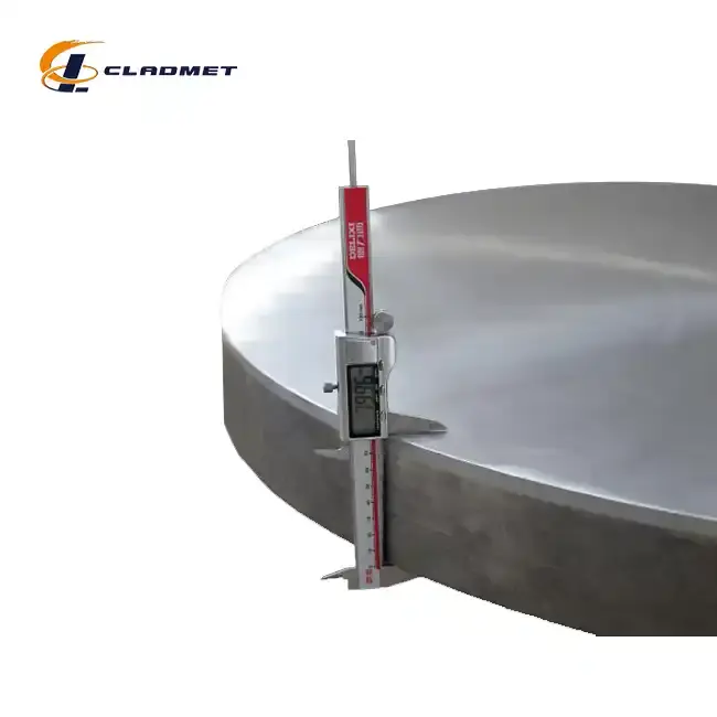 Titanium Steel Clad Plate for Pressure Vessels Titanium Steel Clad Plate for Pressure Vessels