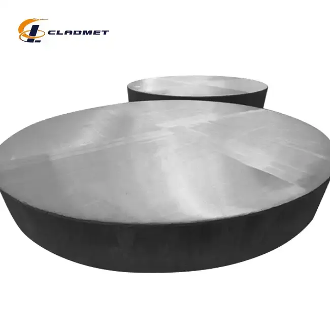 Explosion Bonded Titanium Steel Clad Plate  Explosion Bonded Titanium Steel Clad Plate