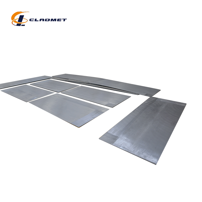 Custom Size Titanium Steel Clad Plate Custom Size Titanium Steel Clad Plate