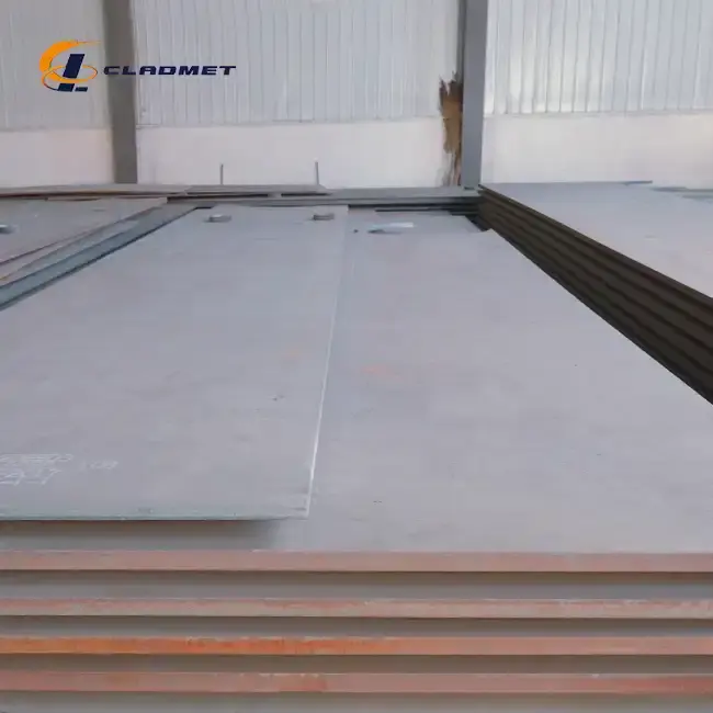 explosion-bonded-titanium-clad-steel-plate