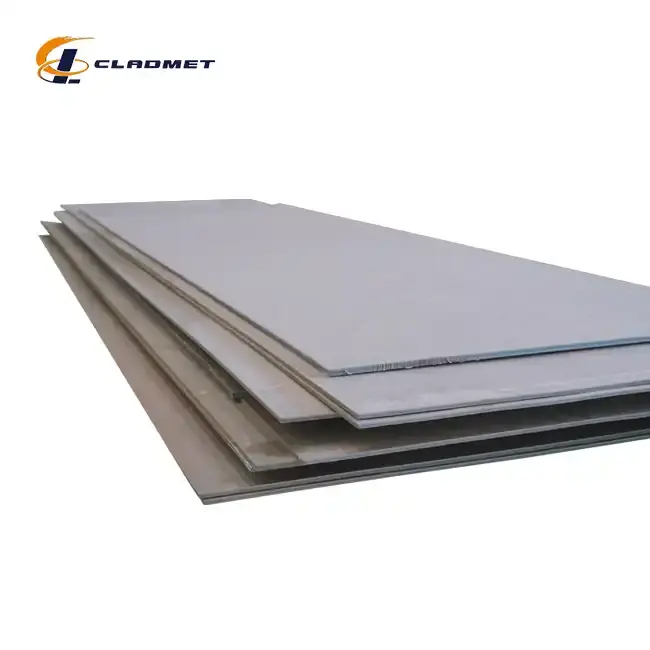 explosion-bonded-titanium-clad-steel-plate